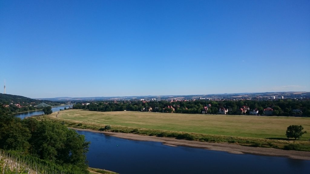 Dresden (Loschwitz, Striesen, Tolkewitz; via Lingnerterrassen)