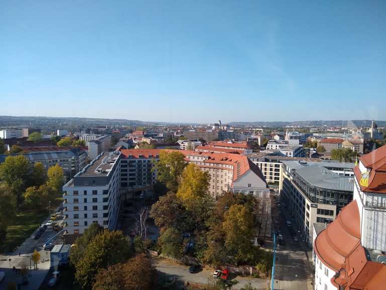 City Skyliner, Dresden Postplatz