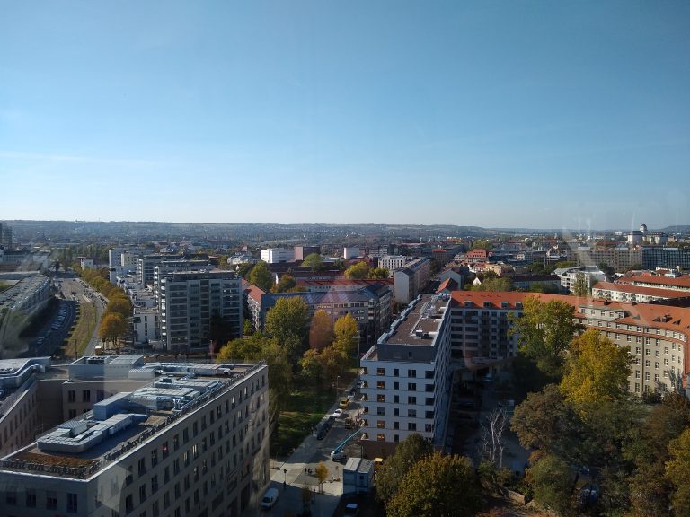 City Skyliner, Dresden Postplatz