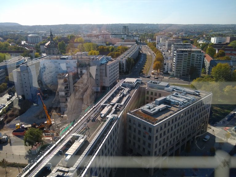 City Skyliner, Dresden Postplatz