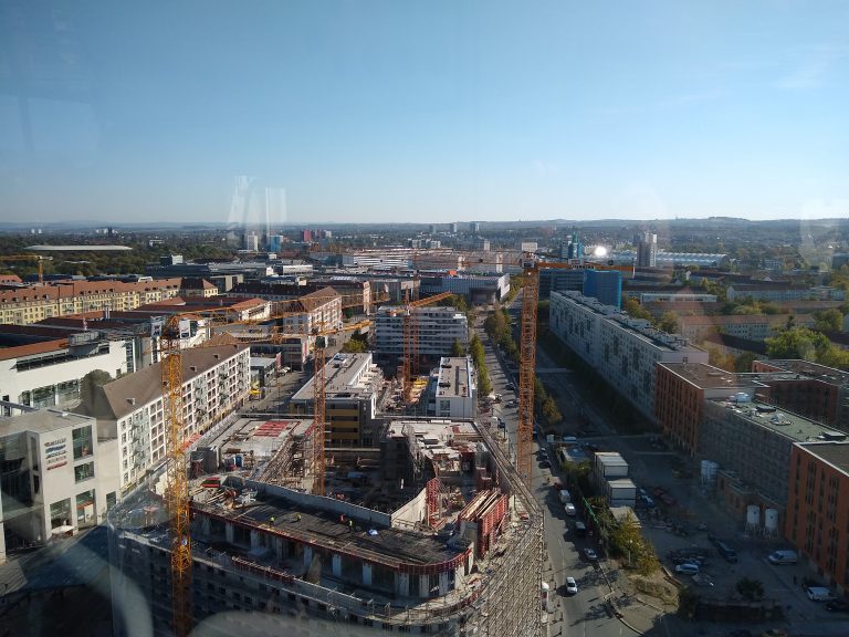 City Skyliner, Dresden Postplatz