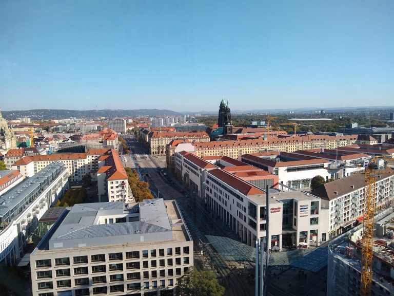 City Skyliner, Dresden Postplatz