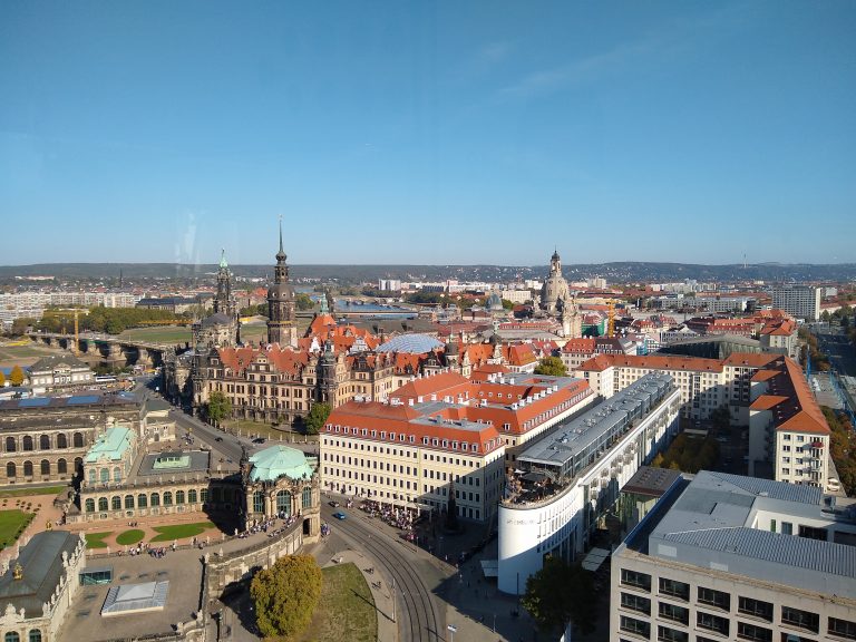 City Skyliner, Dresden Postplatz