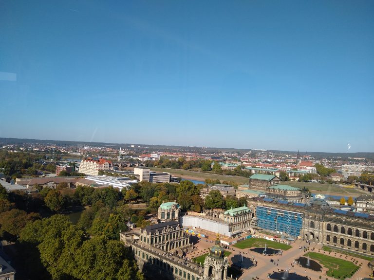 City Skyliner, Dresden Postplatz