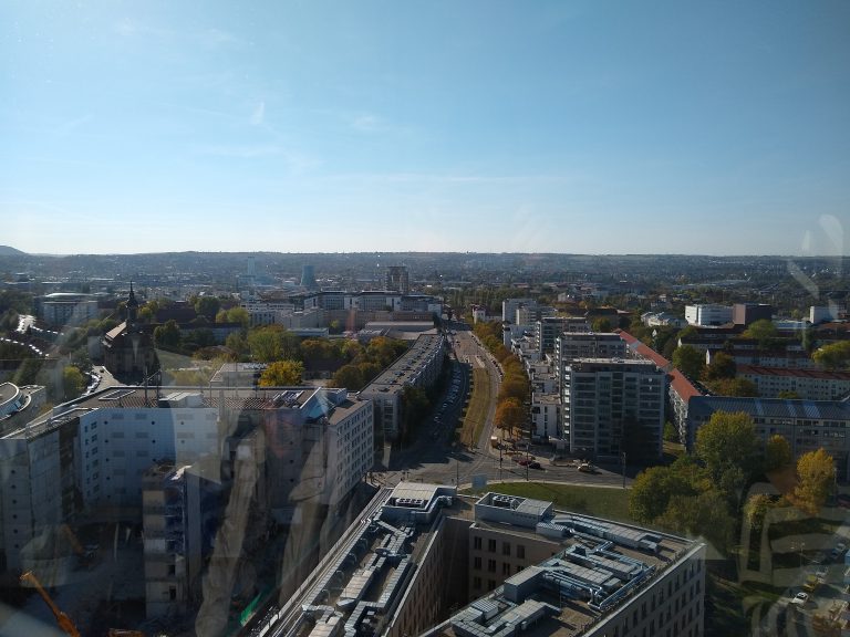 City Skyliner, Dresden Postplatz