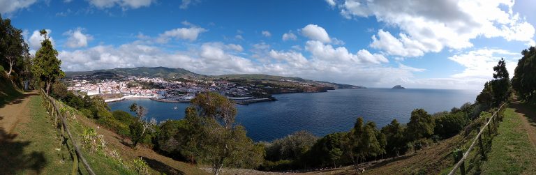 Trip to the Azores, Terceira: Angra and Monte Brazil