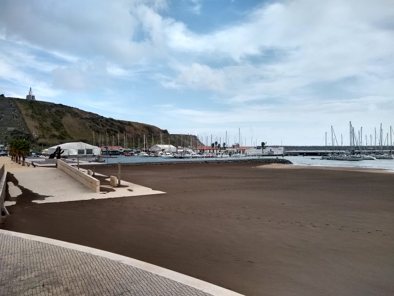 Trip to the Azores,Praia da Vitoria