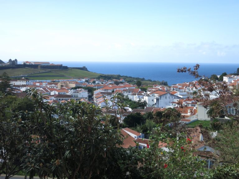 Trip to the Azores, Terceira: Angra and Monte Brazil