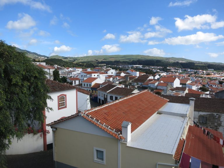 Trip to the Azores, Terceira: Angra and Monte Brazil