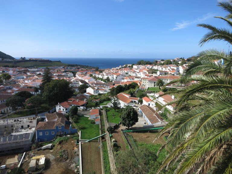 Trip to the Azores, Terceira: Angra and Monte Brazil