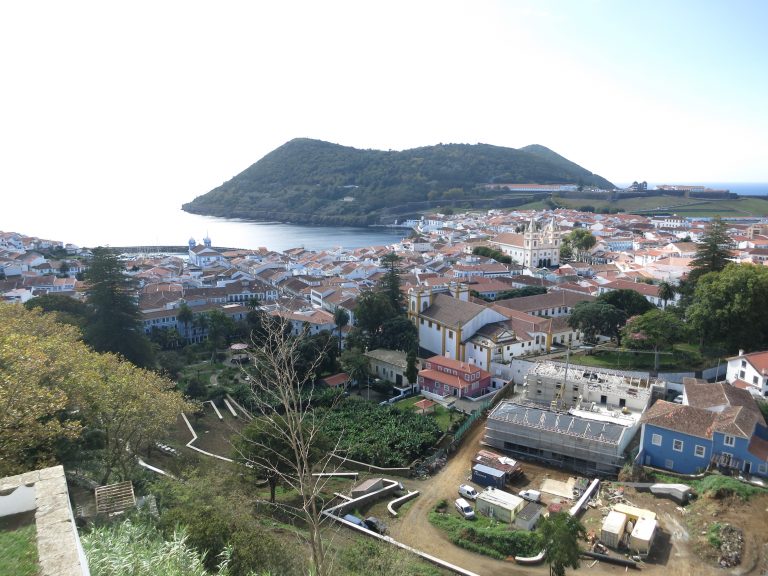 Trip to the Azores, Terceira: Angra and Monte Brazil