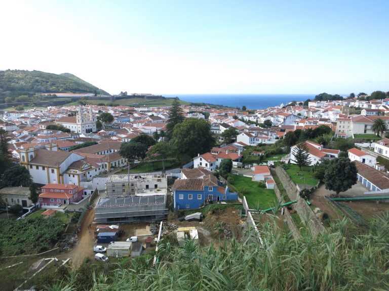 Trip to the Azores, Terceira: Angra and Monte Brazil