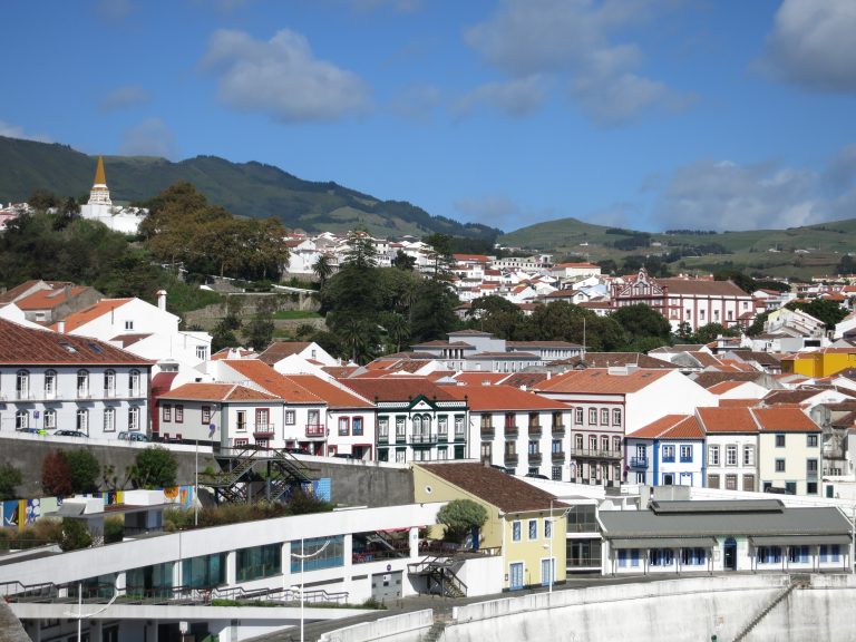 Trip to the Azores, Terceira: Angra and Monte Brazil