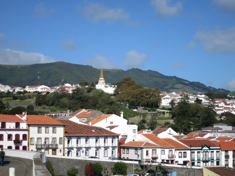 Trip to the Azores, Terceira: Angra and Monte Brazil