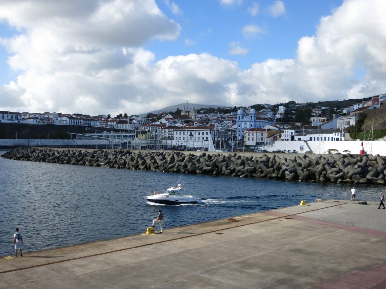 Trip to the Azores, Terceira: Angra and Monte Brazil