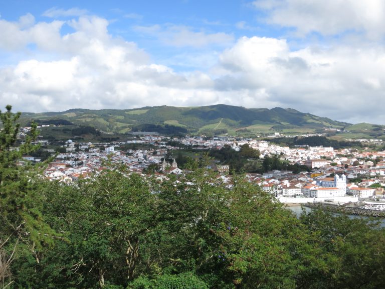 Trip to the Azores, Terceira: Angra and Monte Brazil