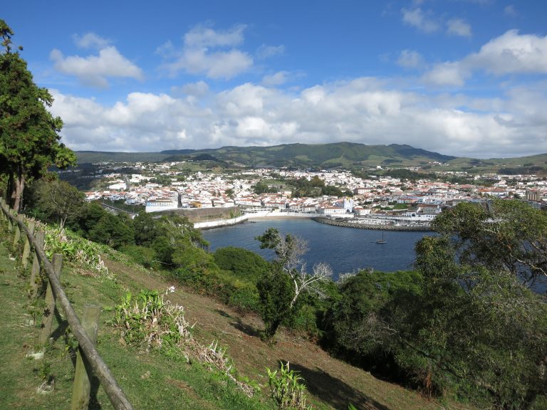 Trip to the Azores, Terceira: Angra and Monte Brazil