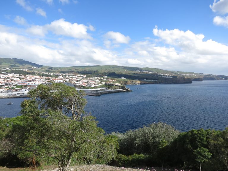 Trip to the Azores, Terceira: Angra and Monte Brazil