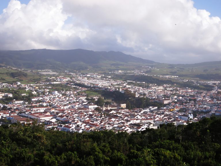 Trip to the Azores, Terceira: Angra and Monte Brazil