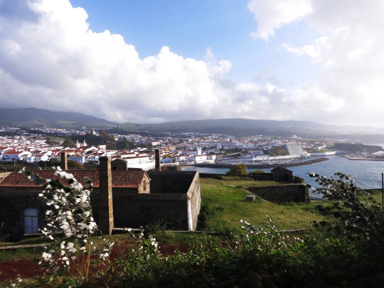 Trip to the Azores, Terceira: Angra and Monte Brazil