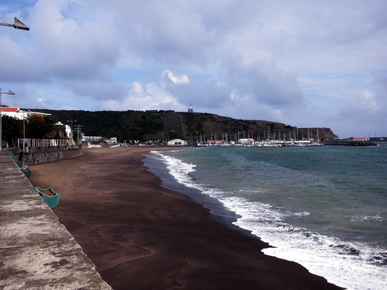 Trip to the Azores,Praia da Vitoria