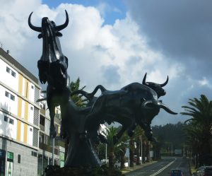 Trip to the Azores, History and fighting with Bulls