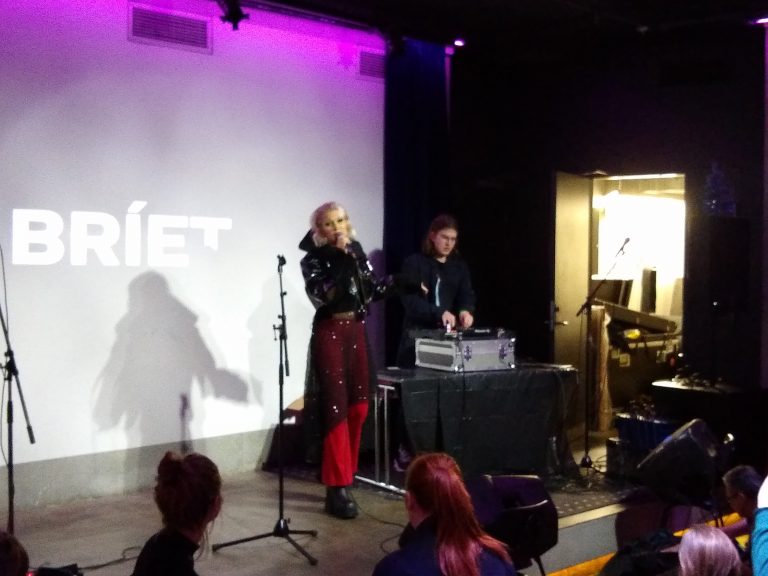 Bríet - Iceland Airwaves 2018 @ Stúdentakjallarinn