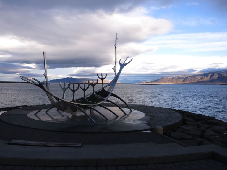 Icland, Reykjavík - Reykjavík City - Sun Voyager