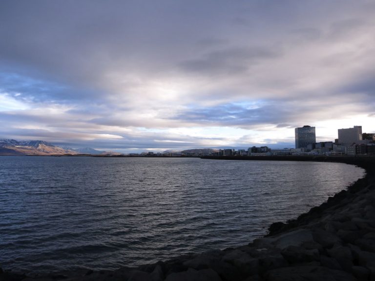 Icland, Reykjavík - Reykjavík City - Shore and Sculpture Walk