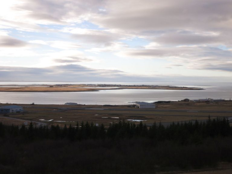 Icland, Reykjavík - City and Landscape view from Perlan