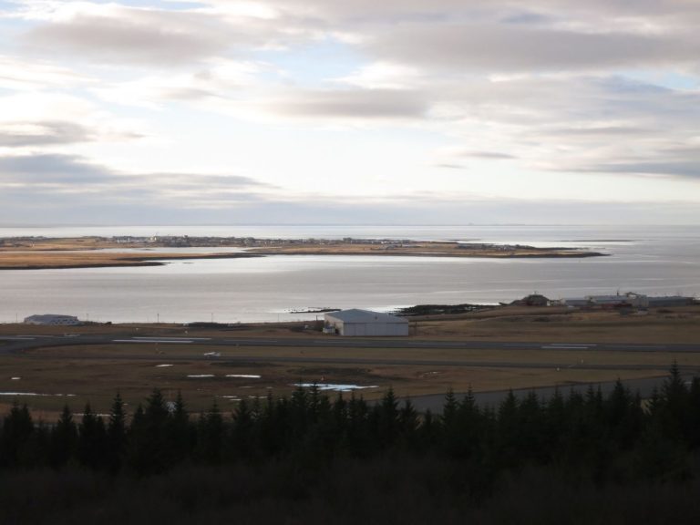 Icland, Reykjavík - City and Landscape view from Perlan