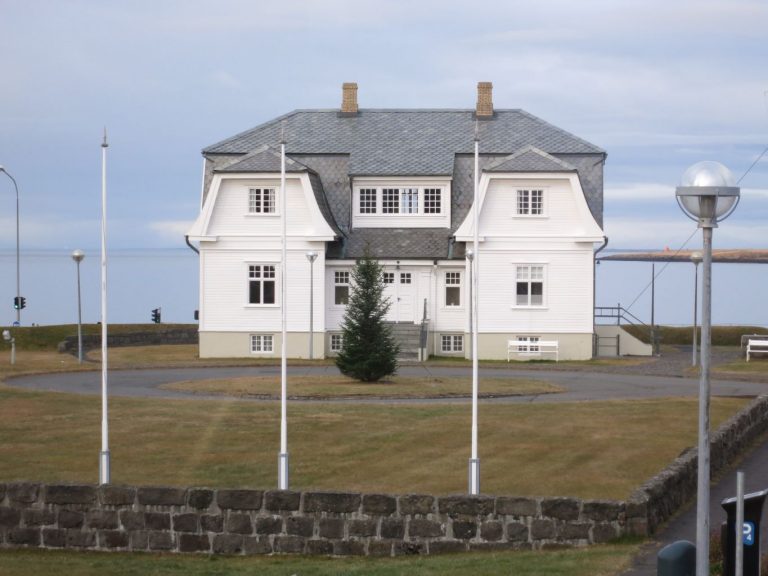 Icland, Reykjavík - Höfði - Government Guest House