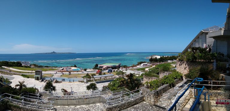 Japan 2019 - Okinawa - Churaumi Aquarium and Expo Park