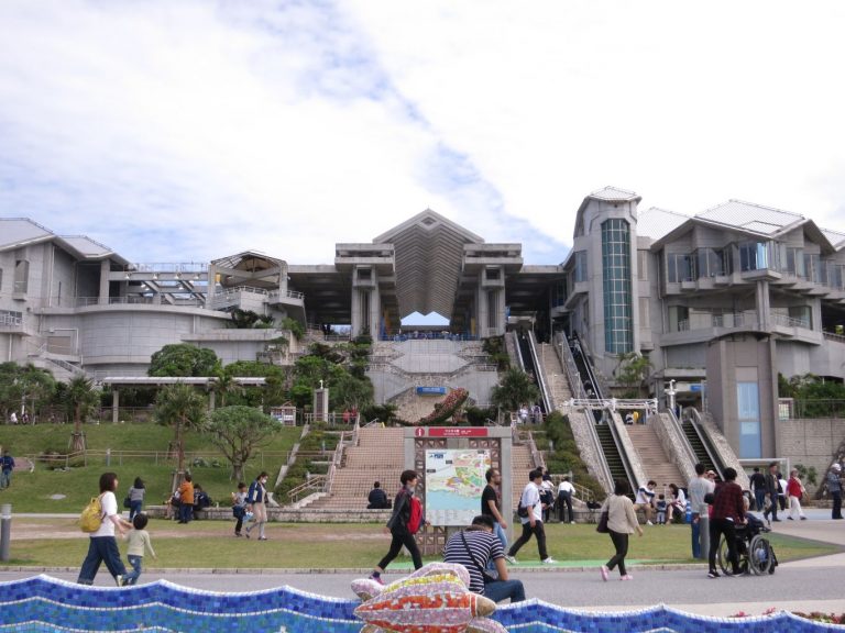 Japan 2019 - Okinawa - Churaumi Aquarium and Expo Park