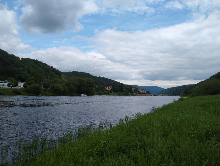 Bad Schandau to Dresden, the last "official" 2018-2019 sabbatical trip