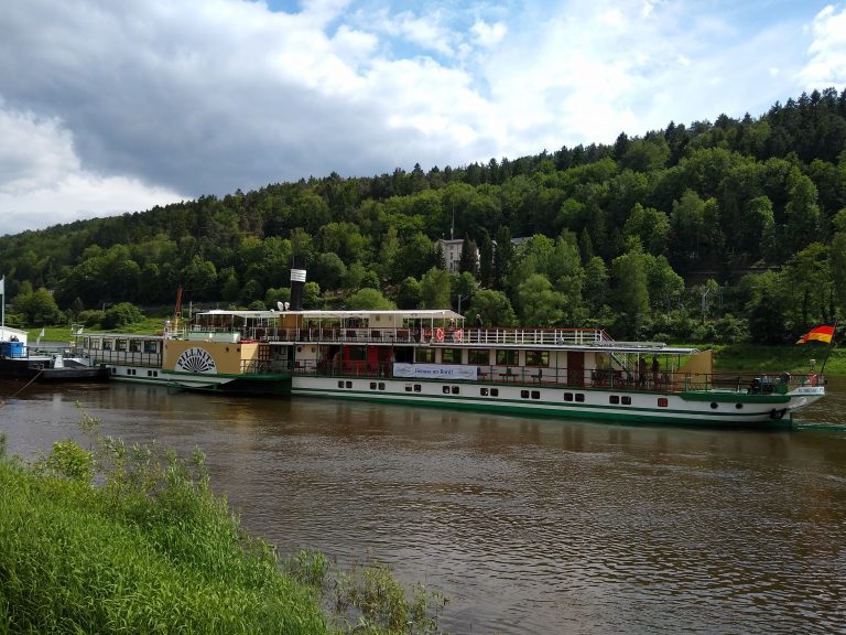 Bad Schandau to Dresden, the last "official" 2018-2019 sabbatical trip