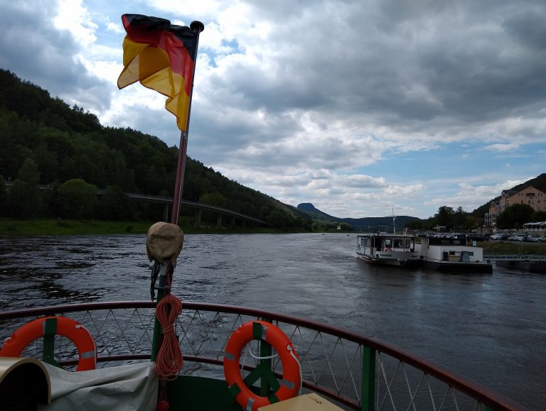 Bad Schandau to Dresden, the last "official" 2018-2019 sabbatical trip