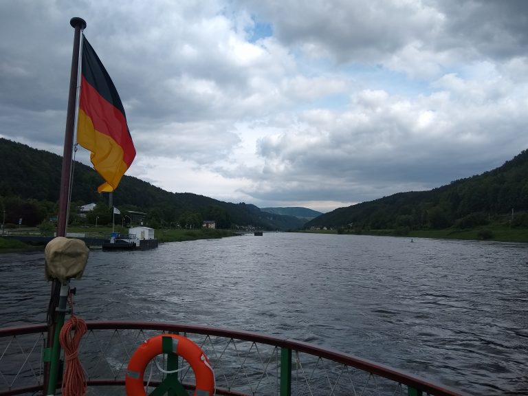 Bad Schandau to Dresden, the last "official" 2018-2019 sabbatical trip