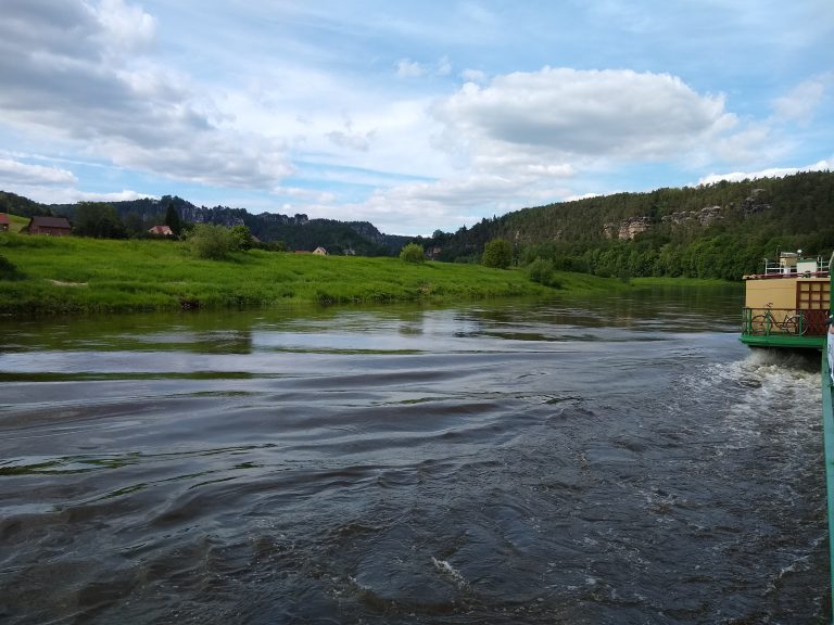 Bad Schandau to Dresden, the last "official" 2018-2019 sabbatical trip