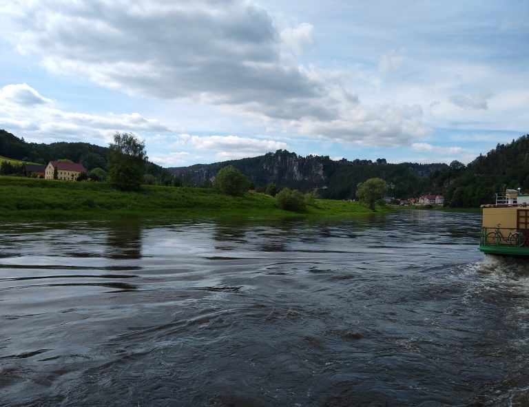 Bad Schandau to Dresden, the last "official" 2018-2019 sabbatical trip