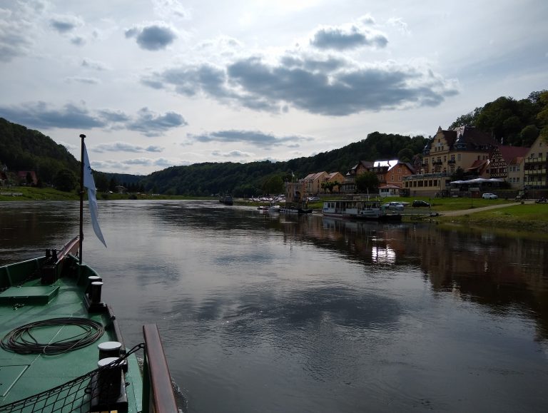 Bad Schandau to Dresden, the last "official" 2018-2019 sabbatical trip