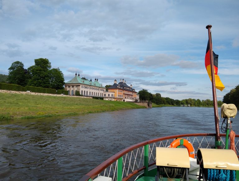 Bad Schandau to Dresden, the last "official" 2018-2019 sabbatical trip