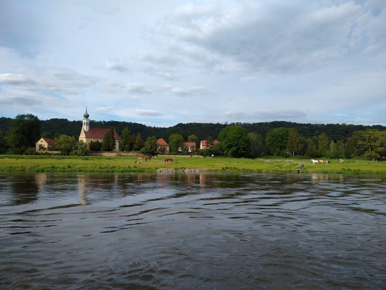 Bad Schandau to Dresden, the last "official" 2018-2019 sabbatical trip