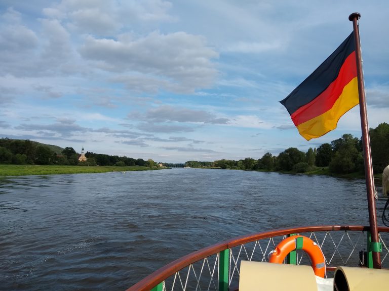 Bad Schandau to Dresden, the last "official" 2018-2019 sabbatical trip