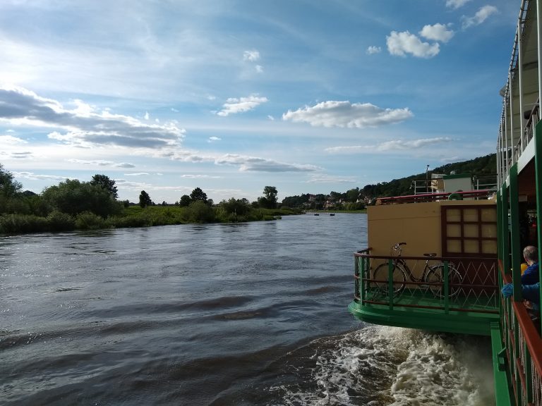 Bad Schandau to Dresden, the last "official" 2018-2019 sabbatical trip