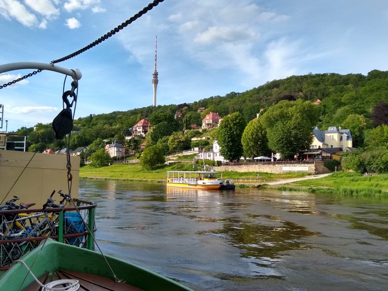 Bad Schandau to Dresden, the last "official" 2018-2019 sabbatical trip