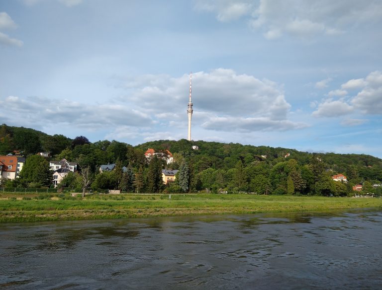 Bad Schandau to Dresden, the last "official" 2018-2019 sabbatical trip