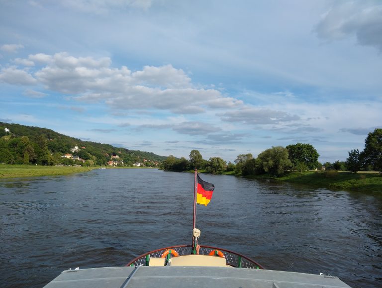 Bad Schandau to Dresden, the last "official" 2018-2019 sabbatical trip