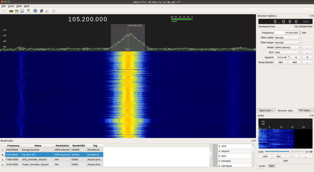 Weekend Project - Setup a RTL-SDR Server