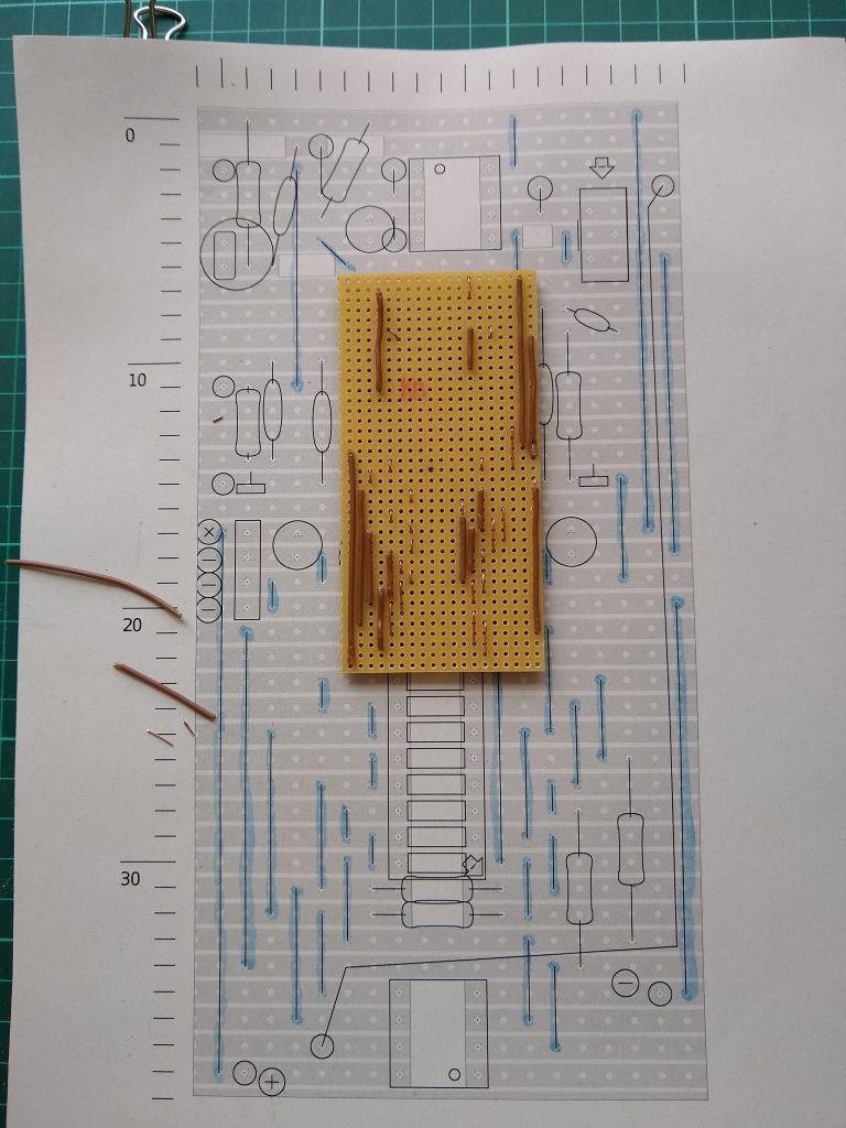 SoundMeter with A-Weighting Filter - Strip PCB Version